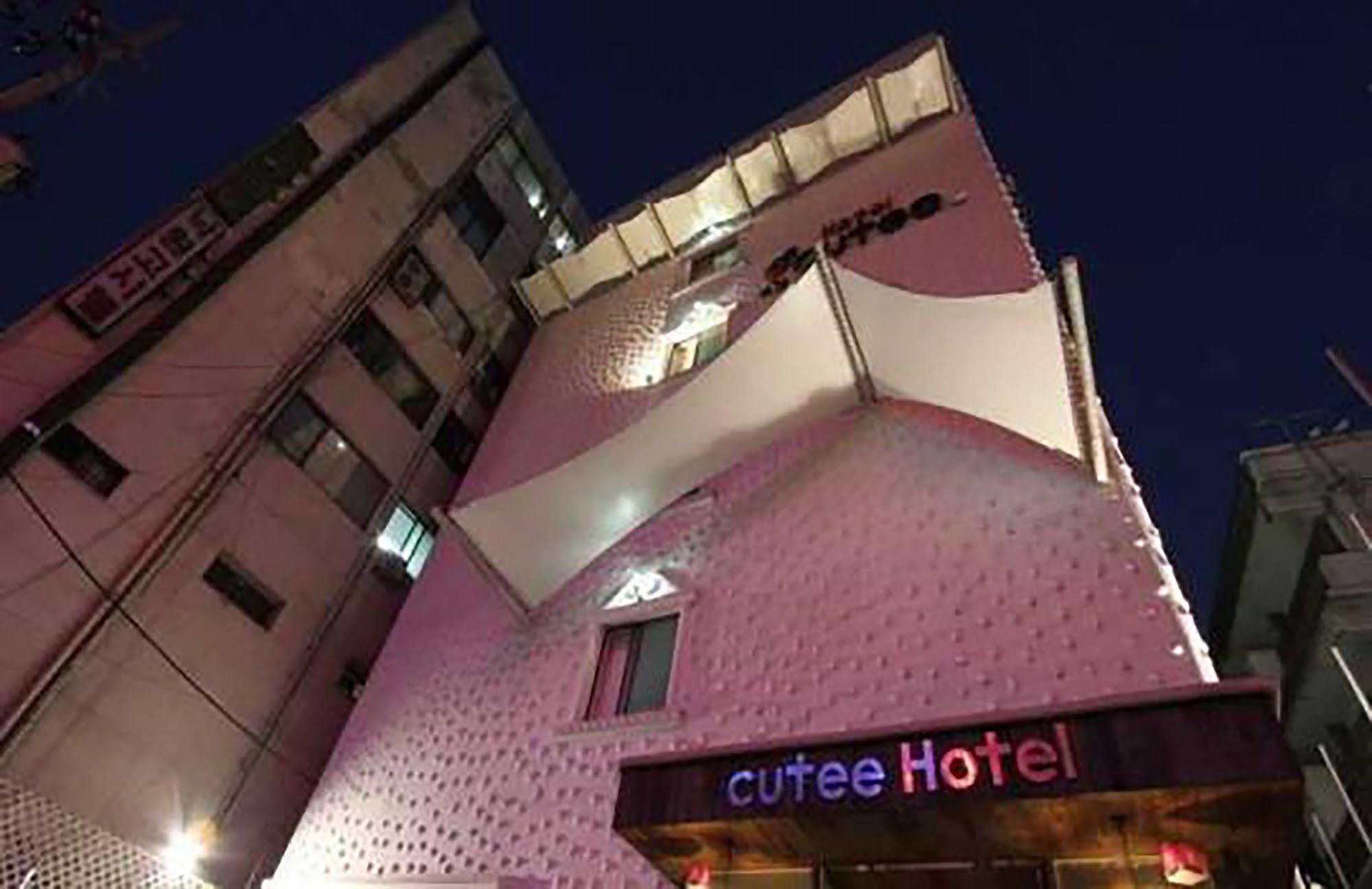Cutee Hotel Сеул Екстер'єр фото