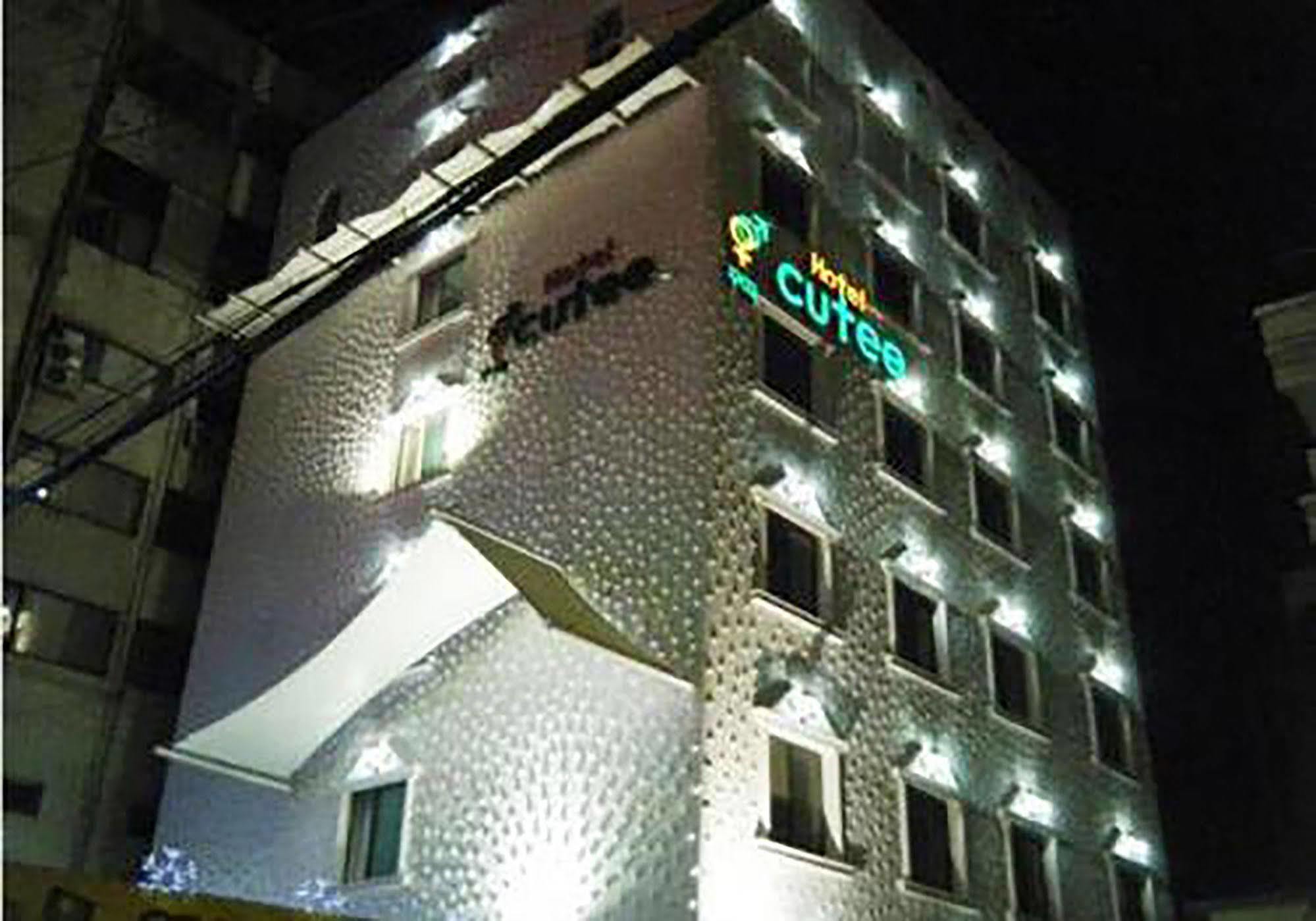 Cutee Hotel Сеул Екстер'єр фото